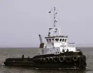 Bogserbåt till salu