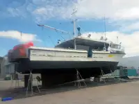 Långrevsfartyg till salu