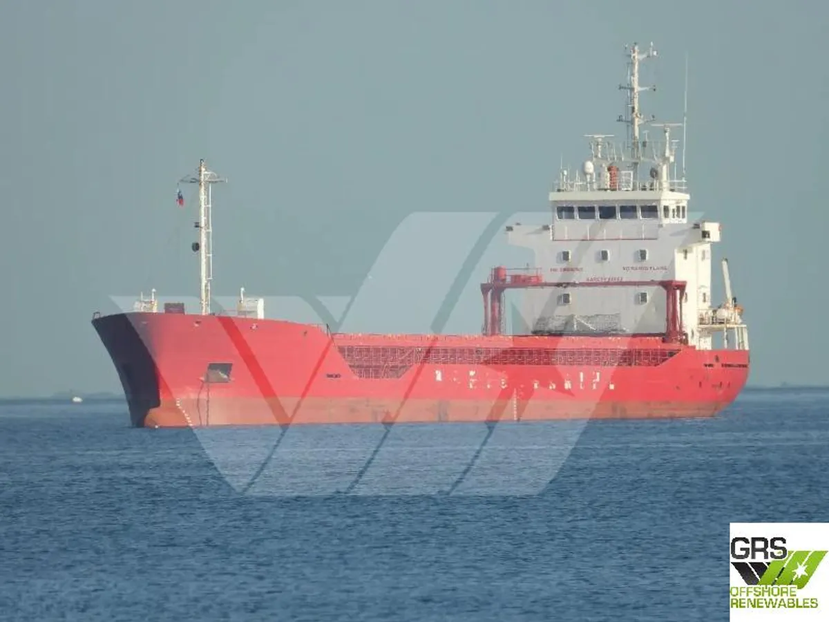 General Cargo/Multi-purpose till salu