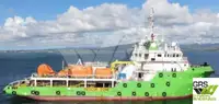 Försörjningsfartyg till salu