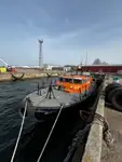 Besättningsbåt till salu