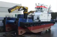 Bogserbåt till salu