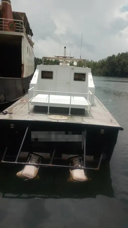 Patrullbåt till salu
