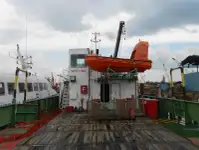 Containerskepp till salu