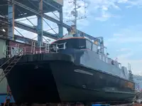 Wind farm service vessel till salu