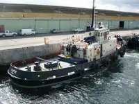Bogserbåt till salu