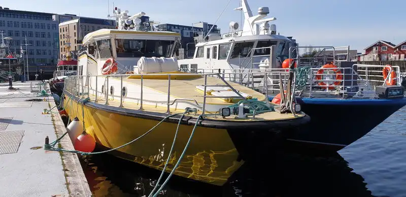 Patrullbåt till salu