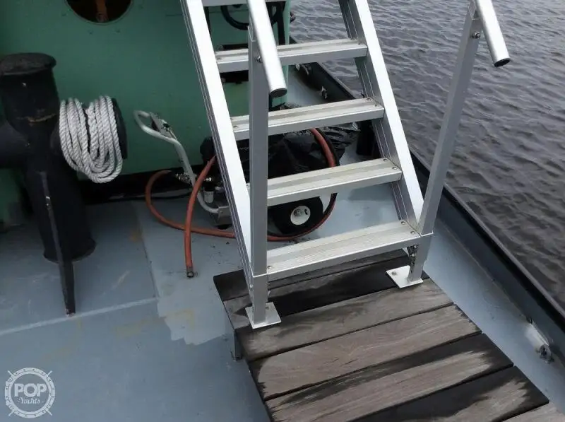 Bogserbåt till salu