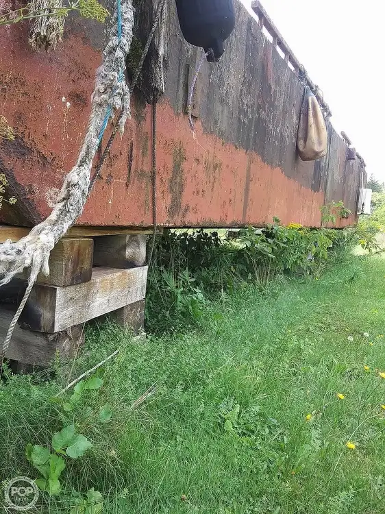 Pråm till salu
