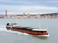 Oil/Chemical tanker till salu