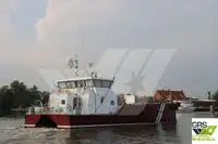 Wind farm service vessel till salu