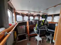 Räddningsbåt till salu