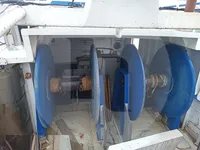 Levande fisktransportfartyg till salu