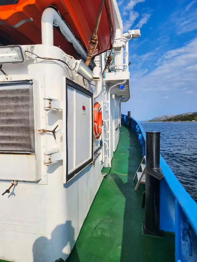 Bogserbåt till salu