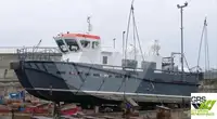Servicefartyg för vindkraftsparker till salu