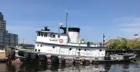 Bogserbåt till salu