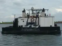 Bogserbåt till salu