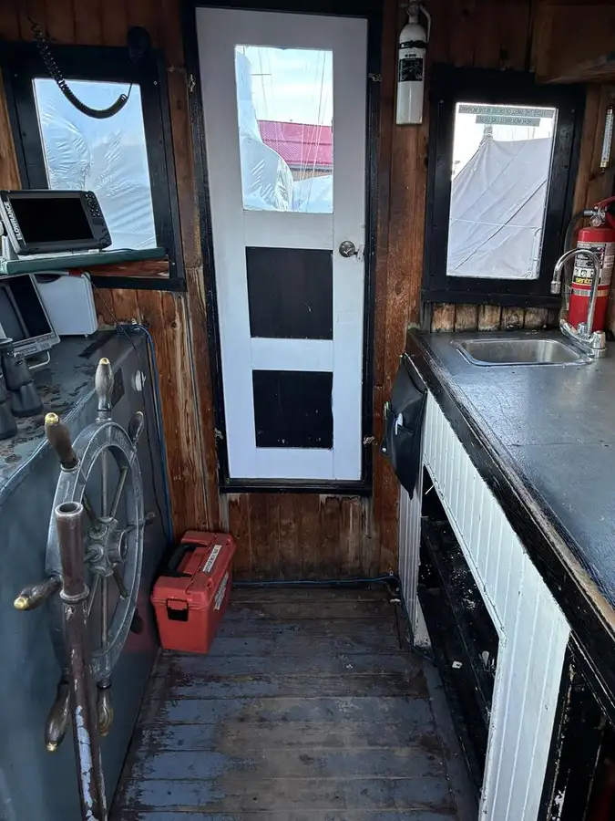 Bogserbåt till salu