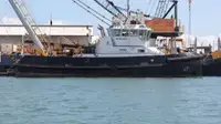 Bogserbåt till salu