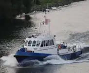 Patrullbåt till salu
