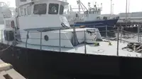 Patrullbåt till salu