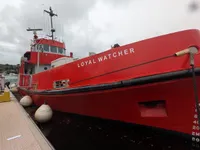 Undersökningsfartyg till salu
