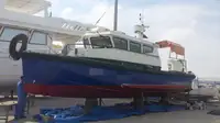 Besättningsbåt till salu
