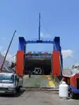 Containerskepp till salu