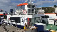 Pråm till salu