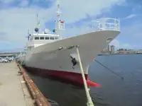 Patrullbåt till salu