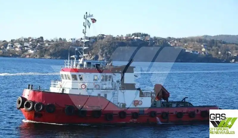 Bogserbåt till salu