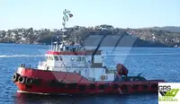 Bogserbåt till salu