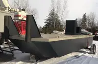 Pråm till salu