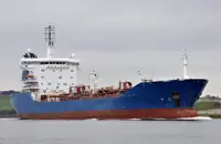 Oil/Chemical tanker till salu