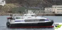 Passagerar skepp till salu