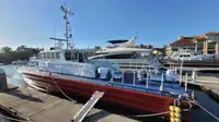 Patrullbåt till salu