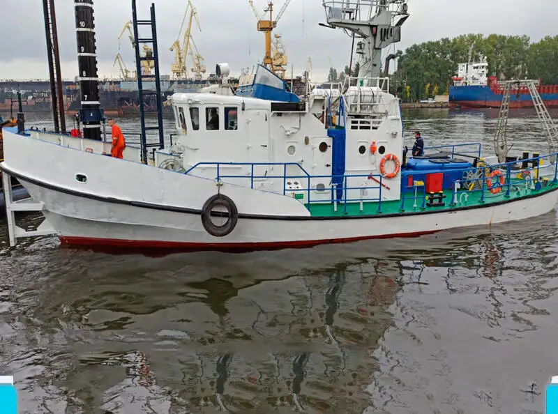 Bogserbåt till salu