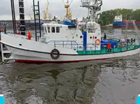 Bogserbåt till salu