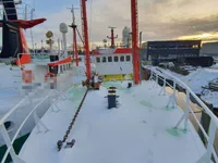 Försörjningsfartyg till salu