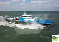 Wind farm service vessel till salu