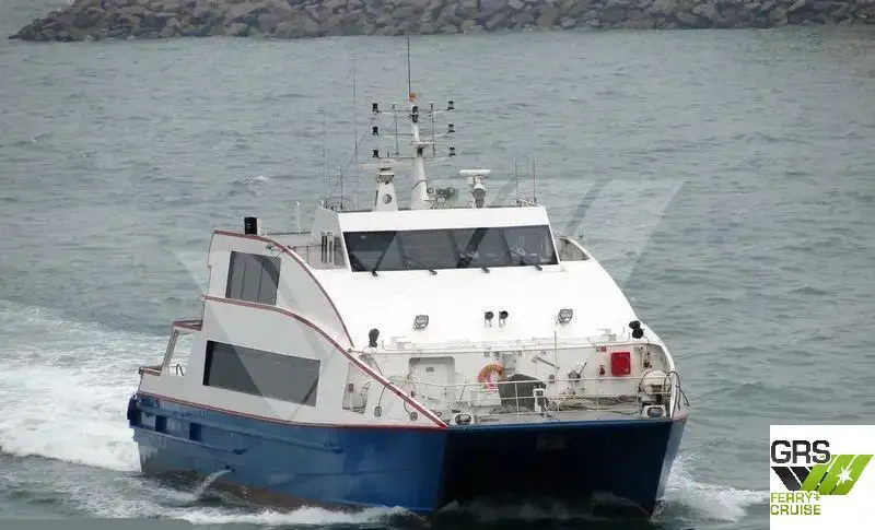 Passagerarfartyg till salu