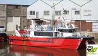 Servicefartyg för vindkraftsparker till salu