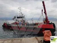 Patrullbåt till salu