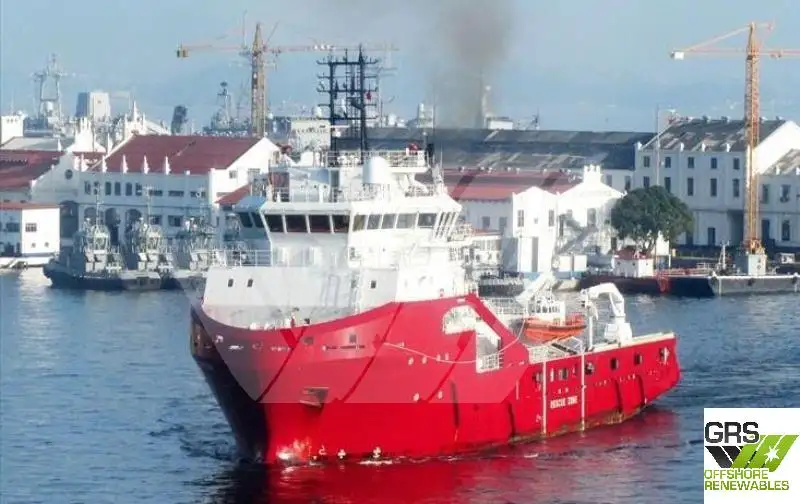 Försörjningsfartyg till salu