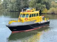 Patrullbåt till salu
