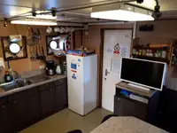 Bogserbåt till salu