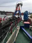 Dredgefartyg till salu
