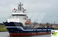 Försörjningsfartyg till salu