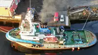 Bogserbåt till salu
