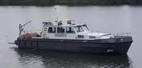 Patrullbåt till salu